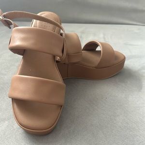 A new day platform sandals